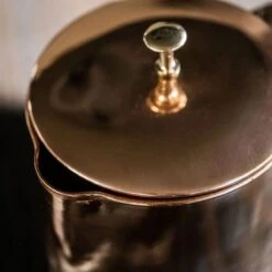 Puur Koperen Kan Bloempatroon - 1,5 Liter -Kwaliteitskeukenwinkel Voor Thuis 1200x1200 25