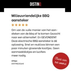 DistinQ BBQ Lighter Aansteker - Elektrische Barbecue Looftlighter Houtskool Starter Voor Barbecue, Grill En Open Haard - 2000 Watt -Kwaliteitskeukenwinkel Voor Thuis 1200x1200 259