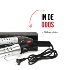 DistinQ BBQ Lighter Aansteker - Elektrische Barbecue Looftlighter Houtskool Starter Voor Barbecue, Grill En Open Haard - 2000 Watt -Kwaliteitskeukenwinkel Voor Thuis 1200x1200 262