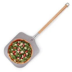 Blumtal Professionele Pizzaschep - 30,5 X 30,5 Cm - Houten Grip 85 Cm -Kwaliteitskeukenwinkel Voor Thuis 1200x1200 273