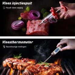 Saveur Royal® 35-delige Barbecue Gereedschapset In Roestvrij Staal - BBQ Grill Set Met Draagtas - Barbecuegerei-sets - Barbecue Accessoires Gereedschap - 35-delig -Kwaliteitskeukenwinkel Voor Thuis 1200x1200 289