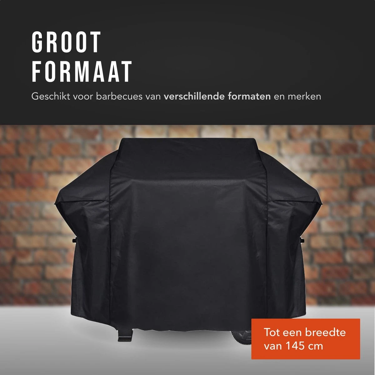 Merkloos BBQ Accesoires - BBQ Hoes - BBQ Hoes Waterdicht - Hoes - Hoes BBQ - UV- En Waterdicht - 145 X 61 X 117 Cm 2 Merkloos BBQ Accesoires - BBQ Hoes - BBQ Hoes Waterdicht - Hoes - Hoes BBQ - UV- En Waterdicht - 145 X 61 X 117 Cm - Afbeelding 2