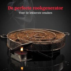 GrillX Cold Smoke Generator Met 1KG Appel Rookmot - 6 Liter - Smokerbox - RVS Rookbox - Rookgenerator - Koud Roken - BBQ Accesoires -Kwaliteitskeukenwinkel Voor Thuis 1200x1200 311