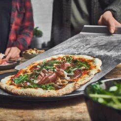 Burnhard Pizzasteen 38 X 30 X 1,5 Cm + Pizzaschep -Kwaliteitskeukenwinkel Voor Thuis 1200x1200 317