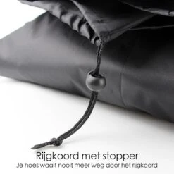 BBQ Beschermhoes - Voor Kamado - Universeel - Tot 23 Inch - Zwart -Kwaliteitskeukenwinkel Voor Thuis 1200x1200 318