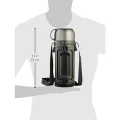 Lock&Lock Thermoskan - Isoleerkan - Thee En Koffie - Lekvrij - 1,5 Liter - RVS - Inklapbaar Handvat - Zwart -Kwaliteitskeukenwinkel Voor Thuis 1200x1200 32