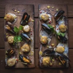 Merkloos Rookplank Western Red Cedar - 2 Stuks - BBQ - Rookhout -Kwaliteitskeukenwinkel Voor Thuis 1200x1200 323