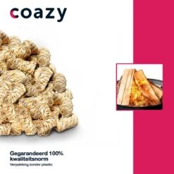 Aanmaakkrullen Voor BBQ Of Kachel | 10kg ECO FSC Gecertificeerd Aanmaakhout Barbecue - Biologisch En Duurzaam Aanmaakwokkels - Houtwol Wokkels - Barbeque Aansteker - Aanmaakblokjes - Accessoires - Ongeveer 800krullen -Kwaliteitskeukenwinkel Voor Thuis 1200x1200 332