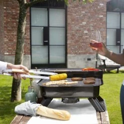 Princess 112252 Hybride Barbecue – Elektrische BBQ - Tafelmodel - 2000W - 44x 29cm - Gebruik Elektrisch Of Met Kolen -Kwaliteitskeukenwinkel Voor Thuis 1200x1200 342