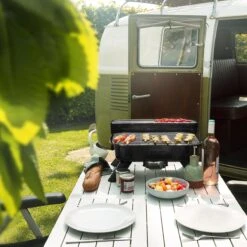 Princess 112252 Hybride Barbecue – Elektrische BBQ - Tafelmodel - 2000W - 44x 29cm - Gebruik Elektrisch Of Met Kolen -Kwaliteitskeukenwinkel Voor Thuis 1200x1200 345