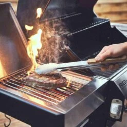 Burnhard Gas BBQ FRED JR. Deluxe - 2 Branders - Incl. Keramische Infraroodbrander & Afdekhoes - Deluxe -Kwaliteitskeukenwinkel Voor Thuis 1200x1200 349