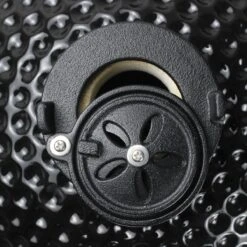 BluMill Kamado BBQ Egg - Kamado 13 Inch - Incl. Vlees Thermometer - Houtskoolbarbecues - Zwart - Ø 27cm -Kwaliteitskeukenwinkel Voor Thuis 1200x1200 373