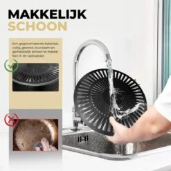 Ozocozy BBQ-ONE Houtskool Tafelbarbecue - Ø30 Cm- Zwart - Incl. Draagtas, Siliconen Bakkwast En RVS-Barbecuetang 18 Ozocozy BBQ-ONE Houtskool Tafelbarbecue - Ø30 Cm- Zwart - Incl. Draagtas, Siliconen Bakkwast En RVS-Barbecuetang -Kwaliteitskeukenwinkel Voor Thuis 1200x1200 376