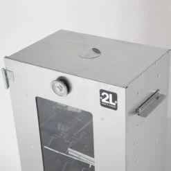 2-L Home & Garden XL Rookoven - RVS - 80x40x28 Cm - 3 Etages 23 2-L Home & Garden XL Rookoven - RVS - 80x40x28 Cm - 3 Etages -Kwaliteitskeukenwinkel Voor Thuis 1200x1200 380