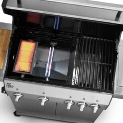 Burnhard Gas BBQ Big FRED Deluxe - 4 Branders - Incl. Keramische Infraroodbrander & Afdekhoes - Deluxe -Kwaliteitskeukenwinkel Voor Thuis 1200x1200 412