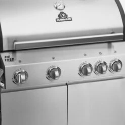 Burnhard Gas BBQ Big FRED Deluxe - 4 Branders - Incl. Keramische Infraroodbrander & Afdekhoes - Deluxe -Kwaliteitskeukenwinkel Voor Thuis 1200x1200 413