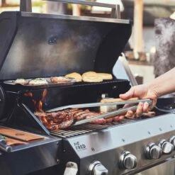 Burnhard Gas BBQ Big FRED Deluxe - 4 Branders - Incl. Keramische Infraroodbrander & Afdekhoes - Deluxe -Kwaliteitskeukenwinkel Voor Thuis 1200x1200 414