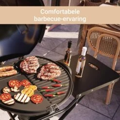 SUNTEC Elektrische BBQ 9493 - Geschikt Voor Buiten Als Tafelbarbecue Of Staande Barbecue - Barbecue Voor Balkon, Terras, Tuin En Camping - Elektrisch Barbecueën Met Max. 2400 Watt - Mobiel Onderstel -Kwaliteitskeukenwinkel Voor Thuis 1200x1200 433
