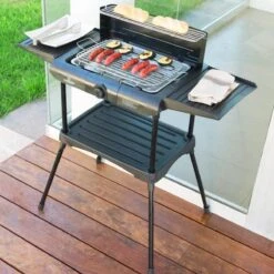 Excellent Electrics Elektrische Barbecue - Grilloppervlak (LxB) 36x24 Cm - 2000W - Zwart -Kwaliteitskeukenwinkel Voor Thuis 1200x1200 438