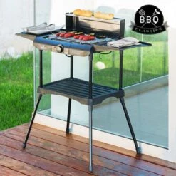 Excellent Electrics Elektrische Barbecue - Grilloppervlak (LxB) 36x24 Cm - 2000W - Zwart -Kwaliteitskeukenwinkel Voor Thuis 1200x1200 439