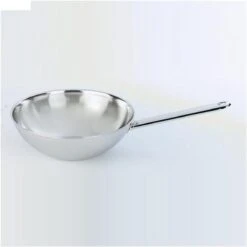 Demeyere Wok - Ø 30 Cm - Vlakke Bodem -Kwaliteitskeukenwinkel Voor Thuis 1200x1200 493