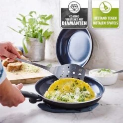 GreenPan Cambridge Koekenpan 26cm - Zwart - Inductie - PFAS-vrij -Kwaliteitskeukenwinkel Voor Thuis 1200x1200 513
