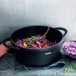 Tefal Trattoria Braadpan - Ø28 Cm - Inclusief Deksel -Kwaliteitskeukenwinkel Voor Thuis 1200x1200 525