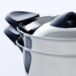 BK Q-linair Classic Pannenset - 5 Delig - RVS - Veilig Afgietsysteem - Inductie -Kwaliteitskeukenwinkel Voor Thuis 1200x1200 563