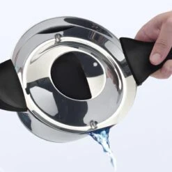 BK Q-linair Classic Pannenset - 5 Delig - RVS - Veilig Afgietsysteem - Inductie -Kwaliteitskeukenwinkel Voor Thuis 1200x1200 565