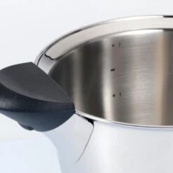 BK Q-linair Classic Pannenset - 5 Delig - RVS - Veilig Afgietsysteem - Inductie -Kwaliteitskeukenwinkel Voor Thuis 1200x1200 566