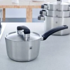 BK Conical Cool Pannenset - 5-delig - RVS - Geschikt Voor Alle Warmtebronnen -Kwaliteitskeukenwinkel Voor Thuis 1200x1200 574