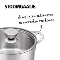 Brabantia Futura Kookpannenset - 4 Delig - RVS -Kwaliteitskeukenwinkel Voor Thuis 1200x1200 582