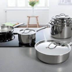 BK Profiline Kookpan Ø 14 Cm - RVS - Inductie -Kwaliteitskeukenwinkel Voor Thuis 1200x1200 598