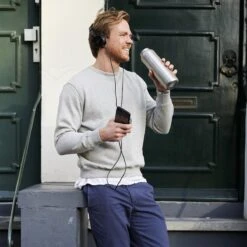 Mepal – Isoleerfles Ellipse 900 Ml – Houdt Je Drankje 12 Uur Warm En 24 Uur Koud – Natural Brushed – Geschikt Voor Bruiswater – Thermosfles – Lekdicht -Kwaliteitskeukenwinkel Voor Thuis 1200x1200 61