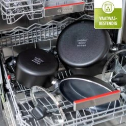 GreenPan Memphis Koekenpan 28cm - Zwart - Inductie - PFAS-vrij -Kwaliteitskeukenwinkel Voor Thuis 1200x1200 614