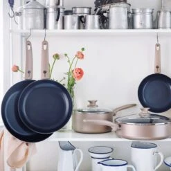 GreenPan Cambridge Koekenpan 24cm - Brons - Inductie - PFAS-vrij -Kwaliteitskeukenwinkel Voor Thuis 1200x1200 616