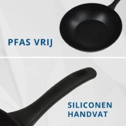 Miller Keramische Wokpan Inductie Ø 28 Cm - Alle Warmtebronnen - Anti Aanbaklaag -Kwaliteitskeukenwinkel Voor Thuis 1200x1200 630