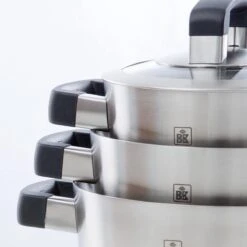 BK Conical Cool Glas Pannenset - 5-delig - Glazen Deksels - Geschikt Voor Alle Warmtebronnen -Kwaliteitskeukenwinkel Voor Thuis 1200x1200 684