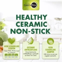 GreenPan Cambridge Hapjespan Met Deksel 24cm - Zwart - Inductie - PFAS-vrij 38 GreenPan Cambridge Hapjespan Met Deksel 24cm - Zwart - Inductie - PFAS-vrij -Kwaliteitskeukenwinkel Voor Thuis 1200x1200 705