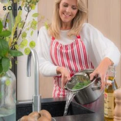 Sola Pannenset Juvia - 4 Delig - Ø 16,16,18,20 Cm - Zilver - RVS - Sandwichbodem -Kwaliteitskeukenwinkel Voor Thuis 1200x1200 733