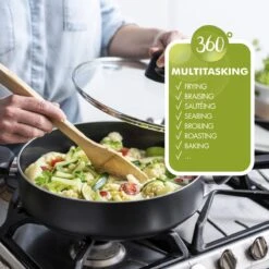 GreenPan Memphis Pannenset - 20-delig - Zwart - Inductie - PFAS-vrij 11 GreenPan Memphis Pannenset - 20-delig - Zwart - Inductie - PFAS-vrij -Kwaliteitskeukenwinkel Voor Thuis 1200x1200 736