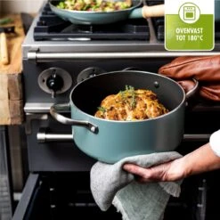 GreenPan Mayflower Wok - Ø 28 Cm - Keramisch - Inductie -Kwaliteitskeukenwinkel Voor Thuis 1200x1200 753