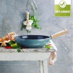 GreenPan Mayflower Wok - Ø 28 Cm - Keramisch - Inductie -Kwaliteitskeukenwinkel Voor Thuis 1200x1200 760