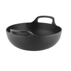 Le Creuset Wokpan / Balti Dish - Mat Zwart - ø 24 Cm / 2.7 Liter - Geëmailleerde Anti-aanbaklaag -Kwaliteitskeukenwinkel Voor Thuis 1200x1200 783