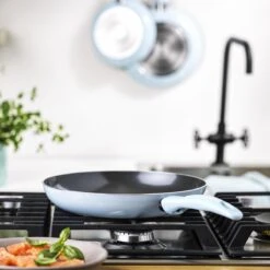 VitaVerde Expert Koekenpannenset Ø 24cm + Ø 28cm - Lichtblauw - Inductie - PFAS-vrij -Kwaliteitskeukenwinkel Voor Thuis 1200x1200 804