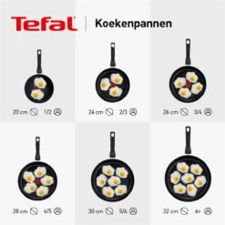 Tefal XL Force Koekenpan - Ø 32 Cm - Extra Diep - Niet Geschikt Voor Inductie -Kwaliteitskeukenwinkel Voor Thuis 1200x1200 819