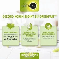 GreenPan Brussels Koekenpan 20cm - Zwart - Inductie - PFAS-vrij -Kwaliteitskeukenwinkel Voor Thuis 1200x1200 834