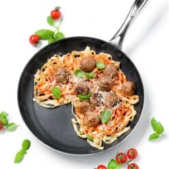 GreenPan Brussels Koekenpan 20cm - Zwart - Inductie - PFAS-vrij -Kwaliteitskeukenwinkel Voor Thuis 1200x1200 835