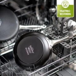 GreenPan Brussels Koekenpan 20cm - Zwart - Inductie - PFAS-vrij -Kwaliteitskeukenwinkel Voor Thuis 1200x1200 836