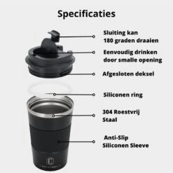 Castagnola Design RVS Koffiebeker To Go - Zwart - 380ml - Thermosbeker - Theebeker 14 Castagnola Design RVS Koffiebeker To Go - Zwart - 380ml - Thermosbeker - Theebeker -Kwaliteitskeukenwinkel Voor Thuis 1200x1200 85